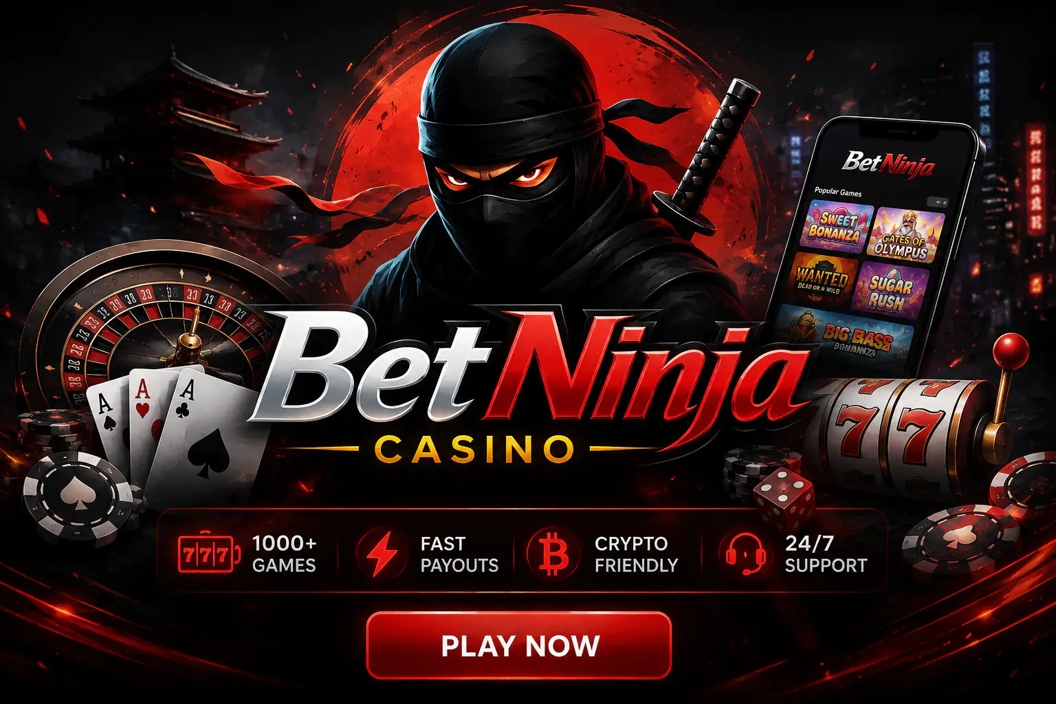 Waarom praten spelers over Betninja casino online?